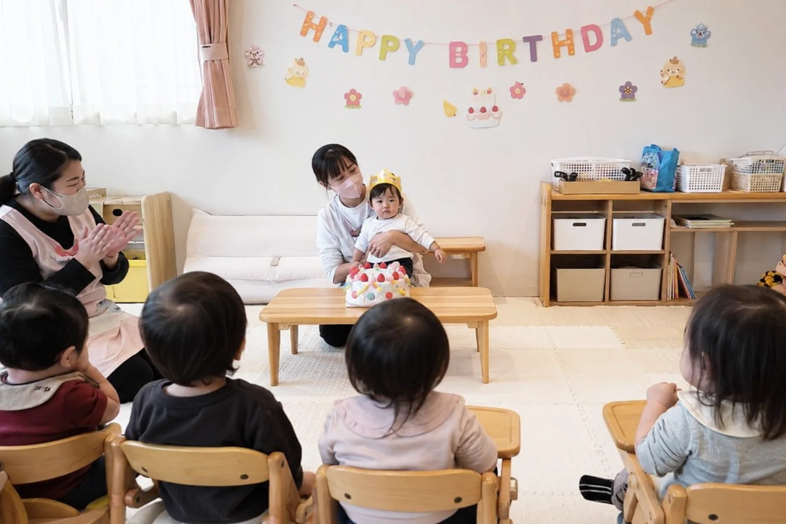 お誕生会